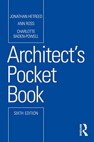 Architect's Pocket Book (Routledge Pocket Books) von Taylor & Francis