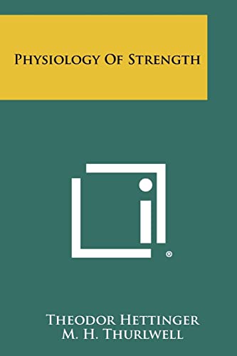 Physiology Of Strength