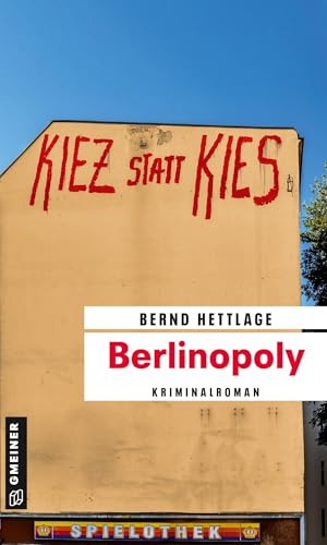 Berlinopoly: Kriminalroman (Jan Keppler)