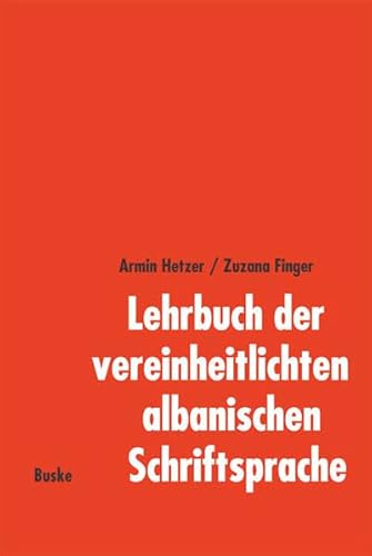 Lehrbuch der vereinheitlichten albanischen Schriftsprache, Lehrbuch