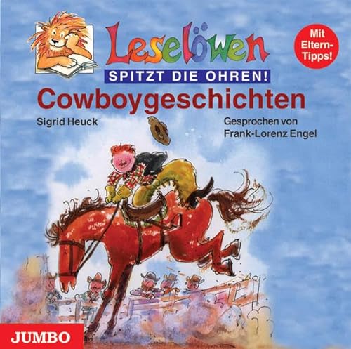 Leselöwen Cowboygeschichten. CD