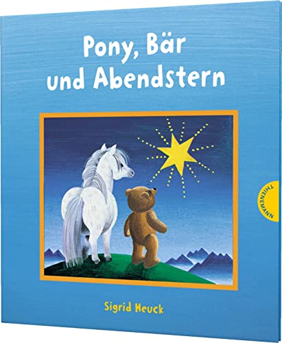 Pony, Bär und Abendstern: Lesen lernen mit Bildern, für Kinder ab 4 Jahren