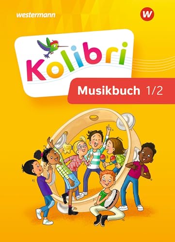 Kolibri - Allgemeine Ausgabe 2023: Musikbuch Schülerband 1 / 2 (Kolibri - Musikbücher: Allgemeine Ausgabe 2023)