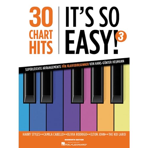 30 Chart-Hits - It's so easy! 3: Superleichte Arrangements für Klavierbeginner von Hans-Günter Heumann 30 Chart-Hits - It's so easy! 3: Superleichte Arrangements für Klavierbeginner von Hans-Günter Heumann