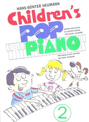 CHILDREN'S POP PIANO BOOK 2