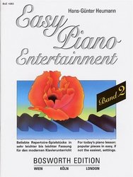 HANS-GUNTER HEUMANN: EASY PIANO ENTERTAINMENT 2 PIANO HANS-GUNTER HEUMANN: EASY PIANO ENTERTAINMENT 2 PIANO