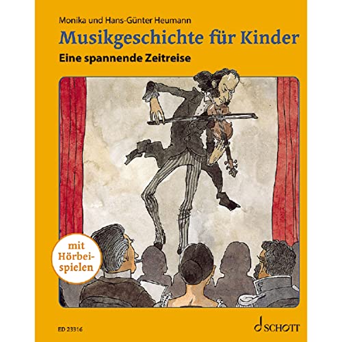Musikgeschichte für Kinder: Eine spannende Zeitreise von Schott Music