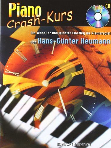 Piano Crash-Kurs, m. Audio-CDs, Ein schneller und leichter Einstieg ins Klavierspiel, m. Audio-CD von Bosworth Edition