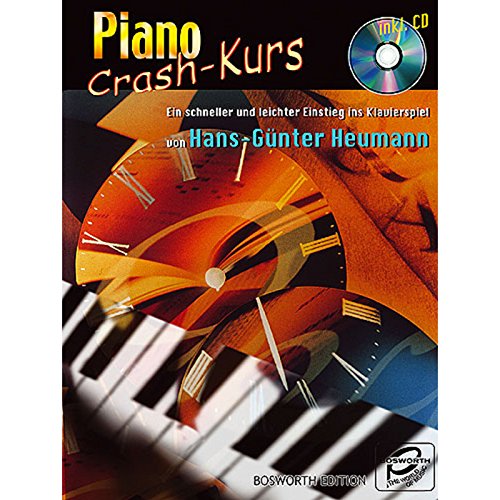 Piano Crash-Kurs, m. Audio-CDs, Ein schneller und leichter Einstieg ins Klavierspiel, m. Audio-CD von Bosworth Edition