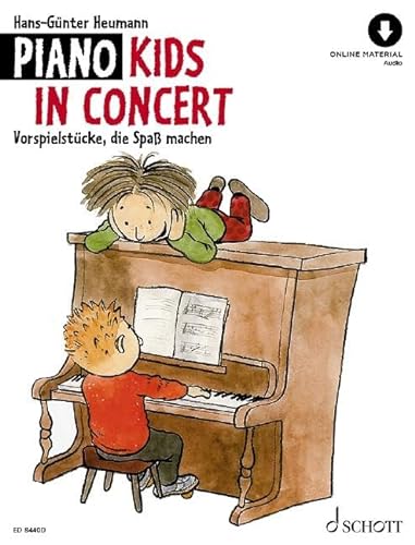 Piano Kids in Concert: Vorspielstücke, die Spaß machen. Klavier.