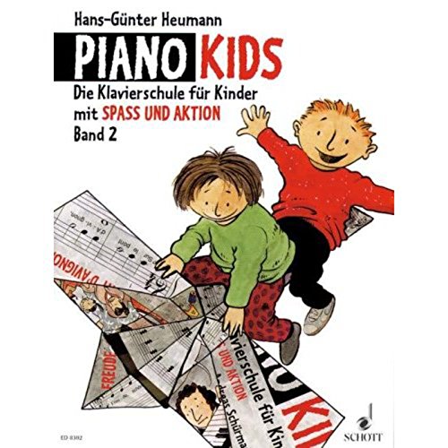Piano Kids: Die Klavierschule für Kinder mit Spaß und Aktion - Komplett-Angebot. Band 2 + Aktionsbuch 2. Klavier. (Piano Kids, Band 2 + Aktionsbuch 2)