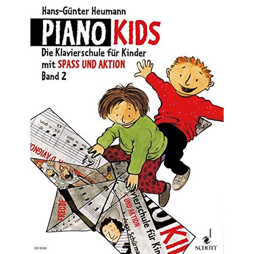 Piano Kids: Die Klavierschule für Kinder mit Spaß und Aktion. Band 2. Klavier.