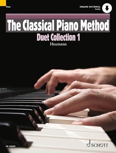 The Classical Piano Method: Duet Collection 1. Klavier 4-händig.