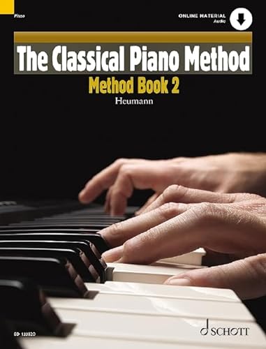 The Classical Piano Method: Method Book 2. Klavier.