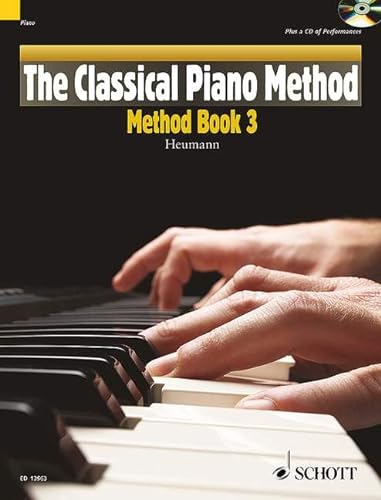 The Classical Piano Method: Method Book 3. Klavier. von Schott Music