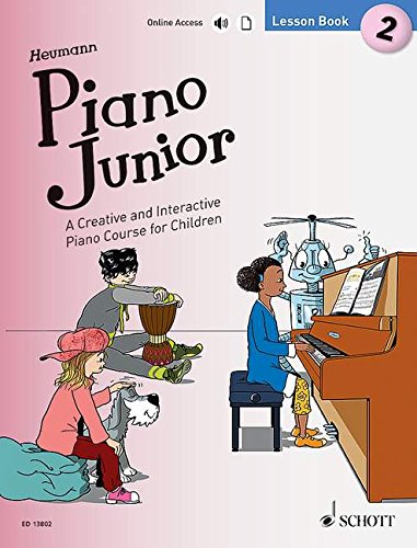 Piano Junior : lesson book 2 + online access --- Piano von Schott