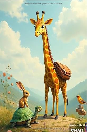 Eine kleine Giraffe auf großer Reise Eine kleine Giraffe auf großer Reise von epubli
