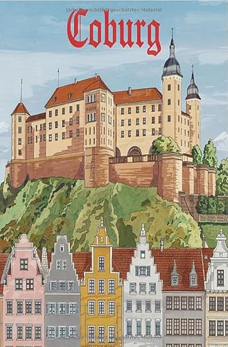 Malbuch " Coburg ": DE Malbuch " Coburg ": DE von epubli