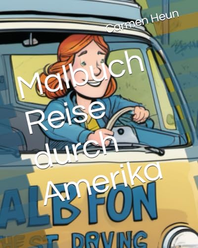Malbuch Reise durch Amerika Malbuch Reise durch Amerika von Independently published