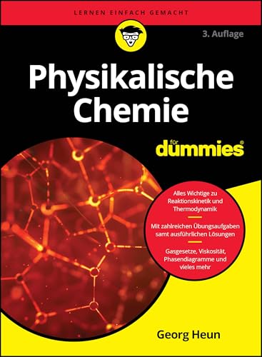 Physikalische Chemie für Dummies von Wiley-VCH