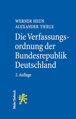 Die Verfassungsordnung der Bundesrepublik Deutschland von Mohr Siebeck
