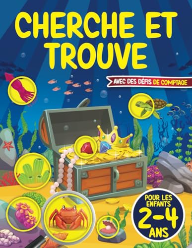 Cherche et Trouve pour les enfants 2-4 ans: Livre de jeux et puzzles pour enfants de 2, 3 et 4 ans | Cahier d'activités pour garçons et filles von Splendid Youth