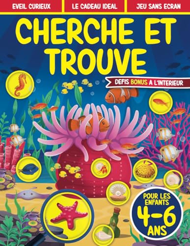 Cherche et Trouve pour les enfants 4-6 ans: Livre de jeux et puzzles pour enfants de 4, 5 et 6 ans | Cahier d'activités pour garçons et filles von Splendid Youth