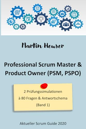 Scrum Master & Product Owner (Scrum.org): Prüfungssimulationen (Band 1)