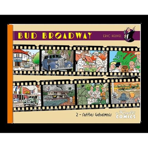Bud Broadway 2 Bud Broadway 2 von Kult Comics