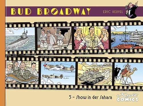 Bud Broadway 5 von Kult Comics