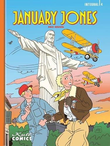 January Jones - Integral 4 von Kult Comics