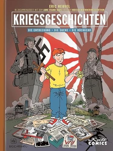 Kriegsgeschichten: Die Entdeckung . Die Suche . Die Rückkehr von Kult Comics