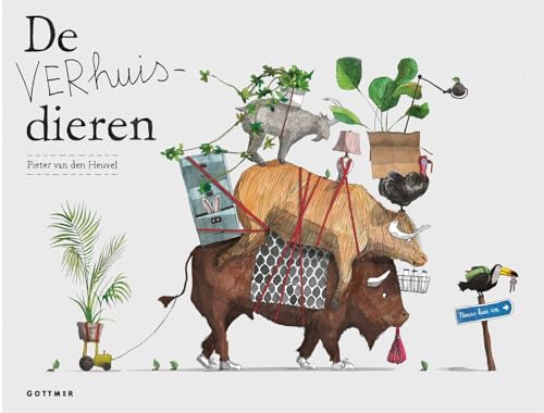De Verhuisdieren von Gottmer