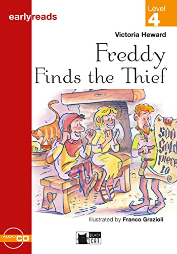 Freddy Finds the Thief: Englische Lektüre für das 3. und 4. Lernjahr. Lektüre mit Audio-CD (Black Cat Earlyreads) von Klett Sprachen GmbH