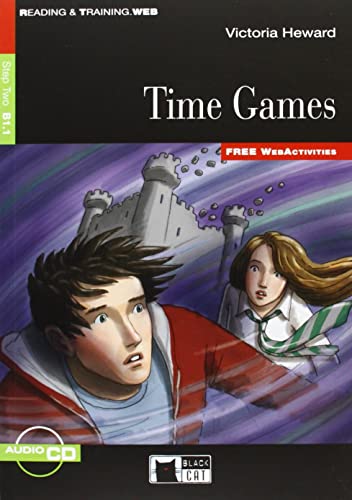 Reading & Training: Time Games + audio scaricabile: Time Games + audio CD