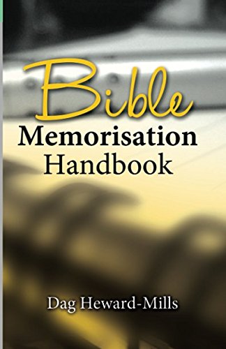 Bible Memorisation Handbook von Independently published