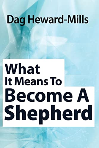 What it Means to Become a Shepherd