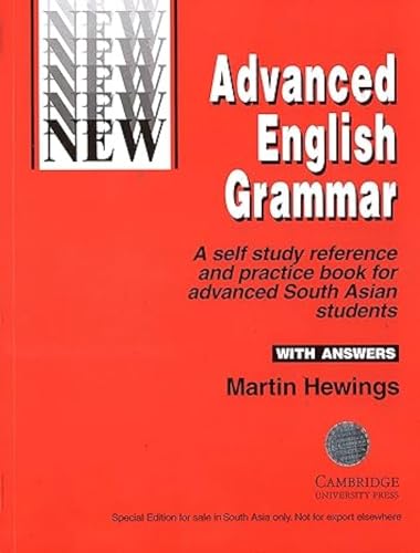Advanced English Grammar von Cambridge University Press