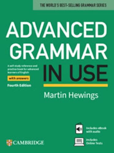 Advanced Grammar in Use Book with Answers and eBook and Online Test von Cambridge University Press