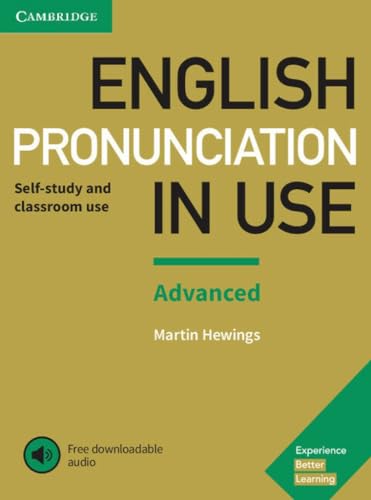 English Pronunciation in Use Advanced Book with Answers and Downloadable Audio: Advanced, Self-Study and Classroom Use: Downloadable Audio von Cambridge University Press