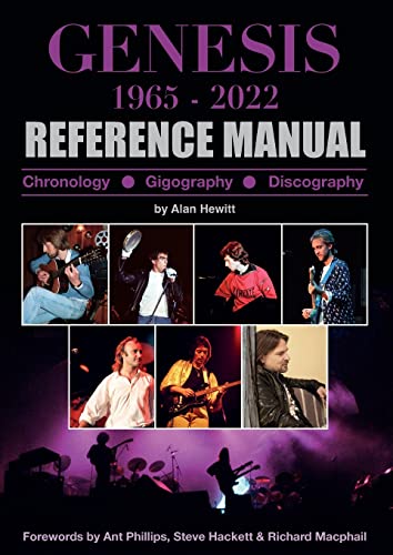 Genesis Reference Manual von Wymer UK