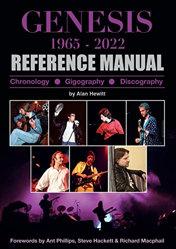 Genesis Reference Manual von WYMER PUBLISHING
