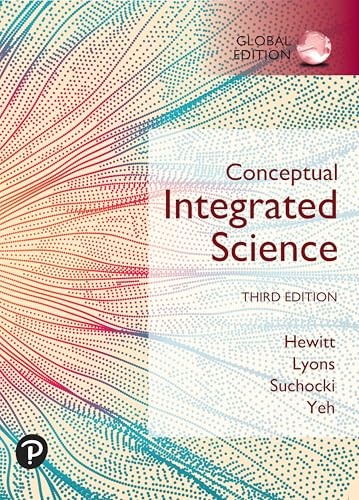 Conceptual Integrated Science, Global Edition von Pearson
