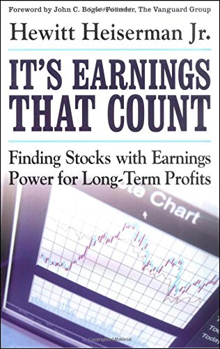 It's Earnings That Count: Finding Stocks with Earnings Power for Long-Term Profits It's Earnings That Count: Finding Stocks with Earnings Power for Long-Term Profits von Mcgraw-Hill Professional