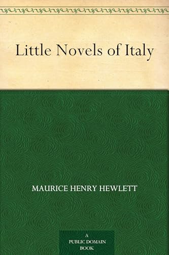 Little Novels of Italy von Anson Street Press