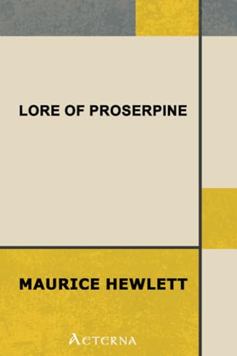 Lore of Proserpine