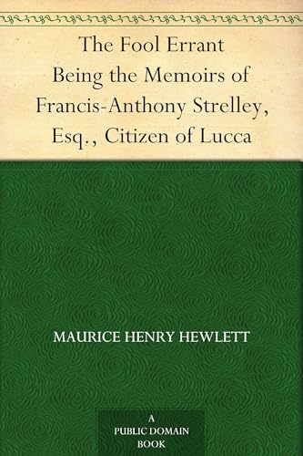 The Fool Errant von Anson Street Press