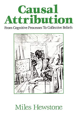 Casual Attribution: From Cognitive Processes to Collective Beliefs