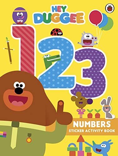 Hey Duggee: 123: Numbers Sticker Activity Book