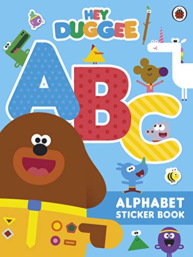 Hey Duggee: ABC: Alphabet Sticker Book von BBC